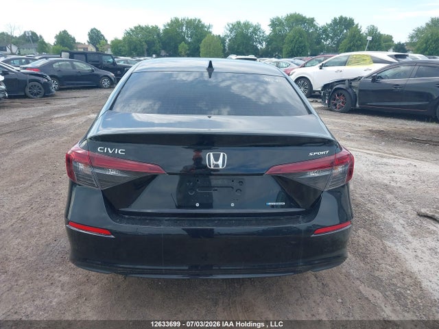 Продаж на аукціоні авто 2025 Honda Civic Sport Hybrid/sport Touring Hybrid, vin: 2HGFE4F8XSH009742, номер лоту: 12633699
