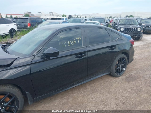 Продаж на аукціоні авто 2025 Honda Civic Sport Hybrid/sport Touring Hybrid, vin: 2HGFE4F8XSH009742, номер лоту: 12633699
