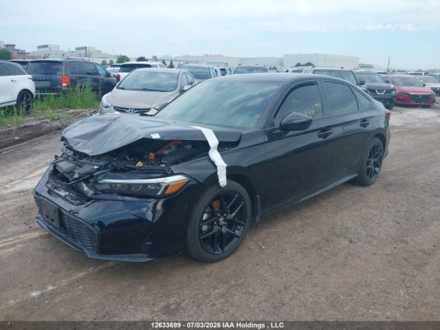 Продаж на аукціоні авто 2025 Honda Civic Sport Hybrid/sport Touring Hybrid, vin: 2HGFE4F8XSH009742, номер лоту: 12633699
