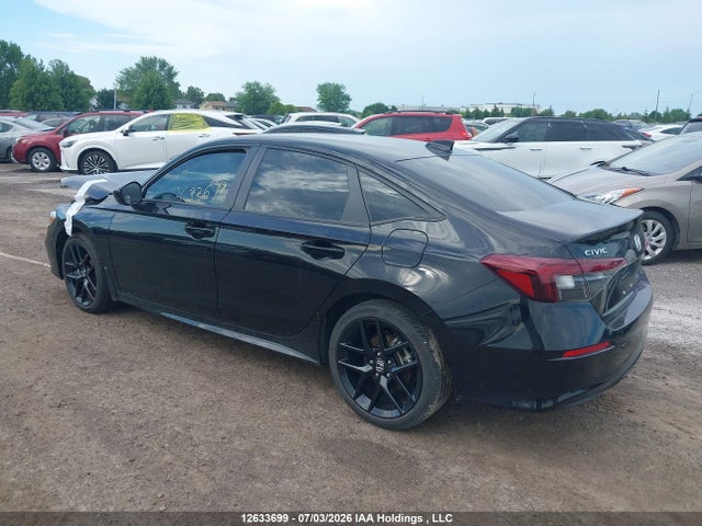 Продаж на аукціоні авто 2025 Honda Civic Sport Hybrid/sport Touring Hybrid, vin: 2HGFE4F8XSH009742, номер лоту: 12633699