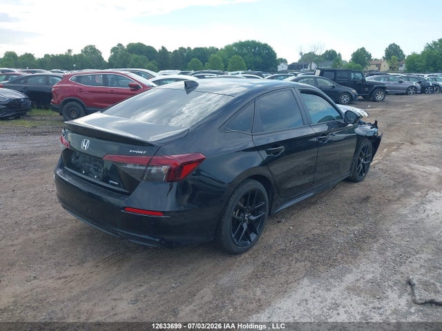 Продаж на аукціоні авто 2025 Honda Civic Sport Hybrid/sport Touring Hybrid, vin: 2HGFE4F8XSH009742, номер лоту: 12633699