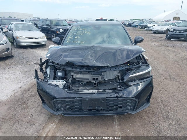 Продаж на аукціоні авто 2025 Honda Civic Sport Hybrid/sport Touring Hybrid, vin: 2HGFE4F8XSH009742, номер лоту: 12633699