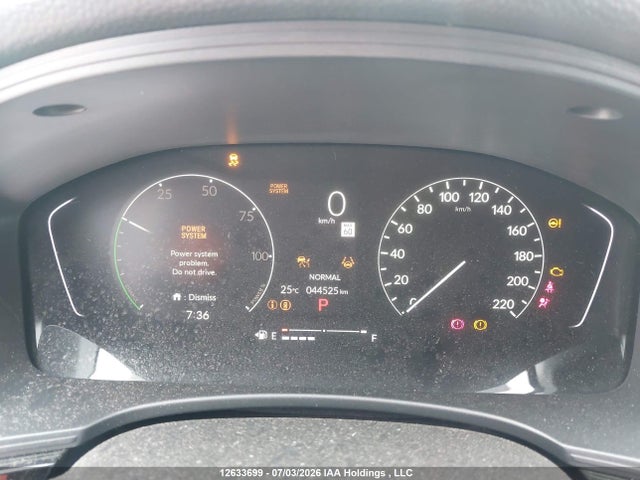 Продаж на аукціоні авто 2025 Honda Civic Sport Hybrid/sport Touring Hybrid, vin: 2HGFE4F8XSH009742, номер лоту: 12633699