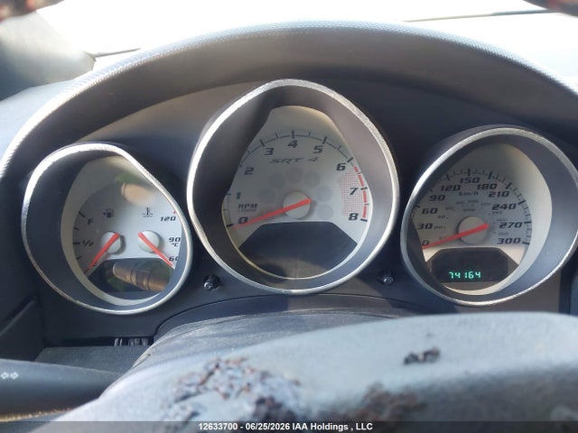 2008 Dodge Caliber Srt4 მანქანა იყიდება აუქციონზე, vin: 1B3HB68F28D697704, აუქციონის ნომერი: 12633700