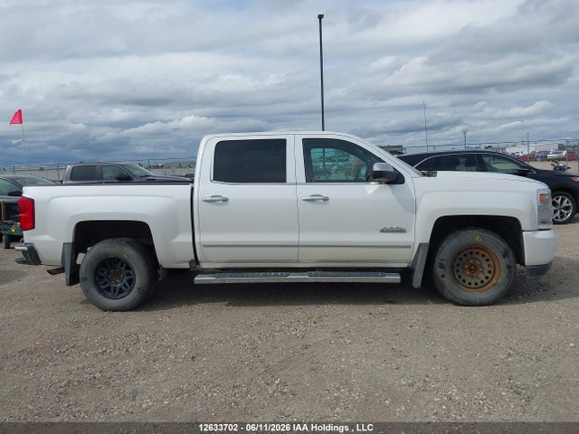 2018 Chevrolet Silverado K1500 High Country მანქანა იყიდება აუქციონზე, vin: 3GCUKTEC3JG126754, აუქციონის ნომერი: 12633702