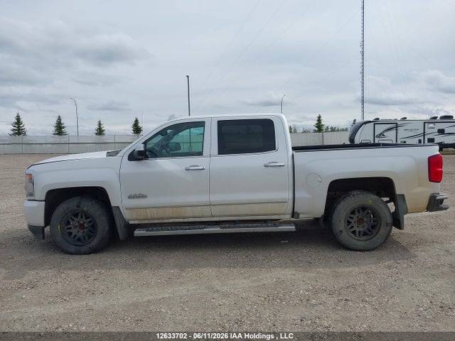 2018 Chevrolet Silverado K1500 High Country მანქანა იყიდება აუქციონზე, vin: 3GCUKTEC3JG126754, აუქციონის ნომერი: 12633702