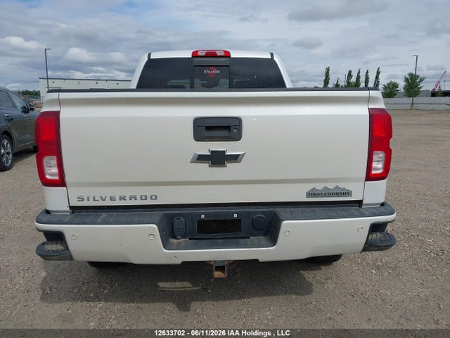 2018 Chevrolet Silverado K1500 High Country მანქანა იყიდება აუქციონზე, vin: 3GCUKTEC3JG126754, აუქციონის ნომერი: 12633702