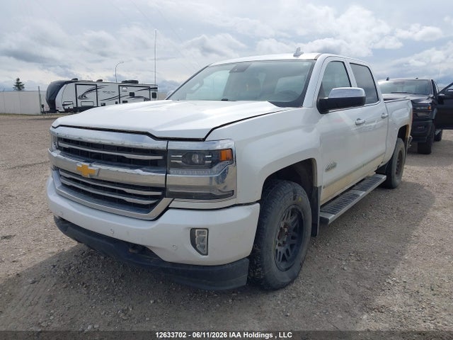 2018 Chevrolet Silverado K1500 High Country მანქანა იყიდება აუქციონზე, vin: 3GCUKTEC3JG126754, აუქციონის ნომერი: 12633702