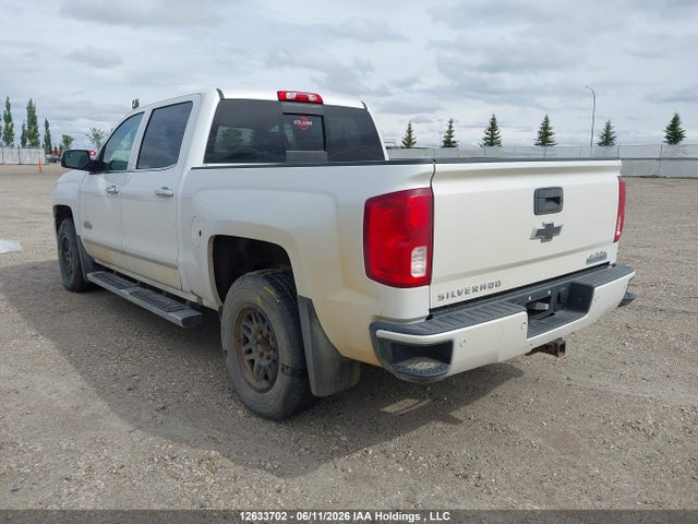 2018 Chevrolet Silverado K1500 High Country მანქანა იყიდება აუქციონზე, vin: 3GCUKTEC3JG126754, აუქციონის ნომერი: 12633702