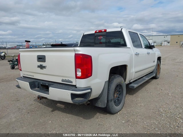 2018 Chevrolet Silverado K1500 High Country მანქანა იყიდება აუქციონზე, vin: 3GCUKTEC3JG126754, აუქციონის ნომერი: 12633702