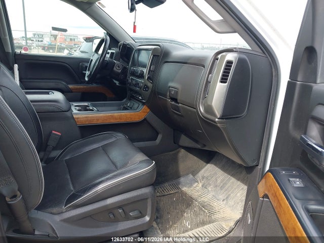 2018 Chevrolet Silverado K1500 High Country მანქანა იყიდება აუქციონზე, vin: 3GCUKTEC3JG126754, აუქციონის ნომერი: 12633702