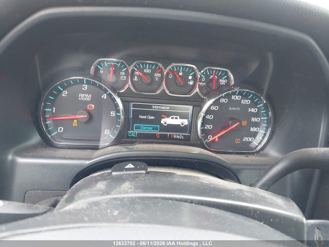 2018 Chevrolet Silverado K1500 High Country მანქანა იყიდება აუქციონზე, vin: 3GCUKTEC3JG126754, აუქციონის ნომერი: 12633702