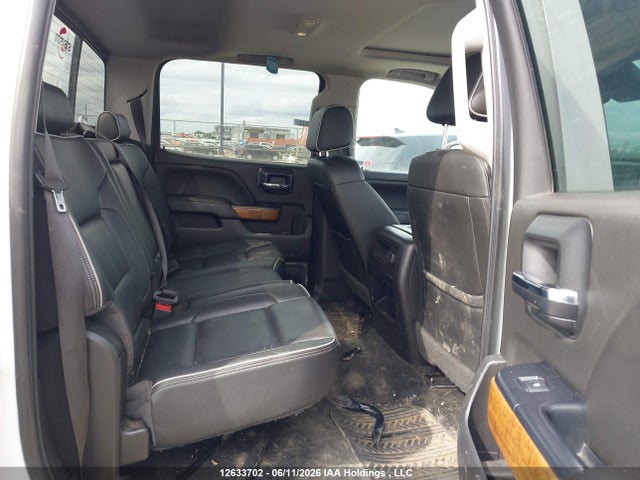 2018 Chevrolet Silverado K1500 High Country მანქანა იყიდება აუქციონზე, vin: 3GCUKTEC3JG126754, აუქციონის ნომერი: 12633702