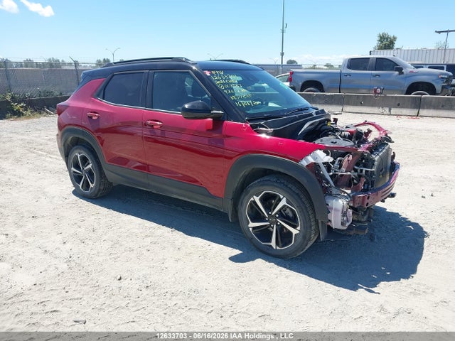Chevrolet Trailblazer Rs 2021 KL79MUSL2MB069547 Image 1