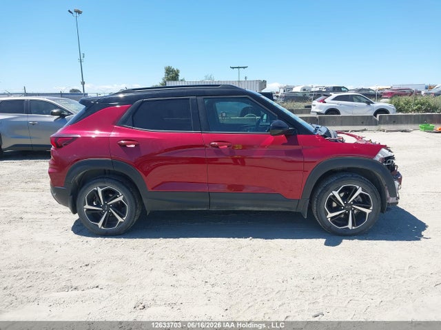 Chevrolet Trailblazer Rs 2021 KL79MUSL2MB069547 Image 13