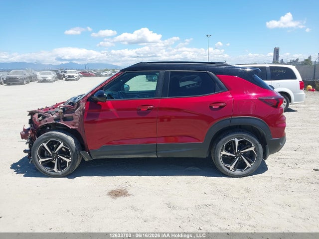 Chevrolet Trailblazer Rs 2021 KL79MUSL2MB069547 Image 14