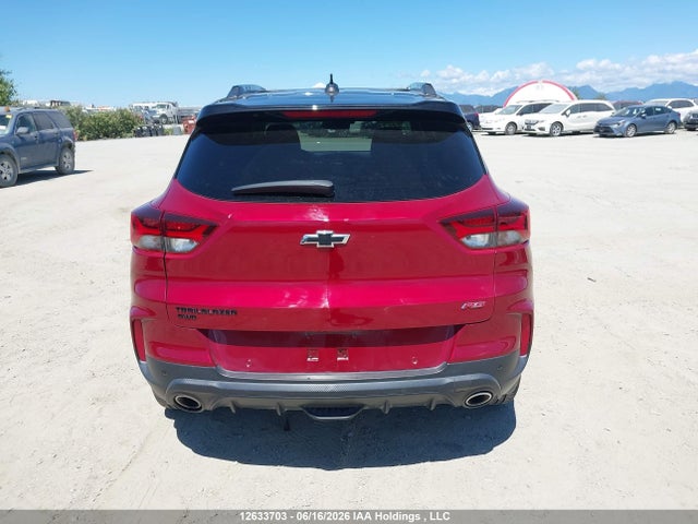 Chevrolet Trailblazer Rs 2021 KL79MUSL2MB069547 Image 16