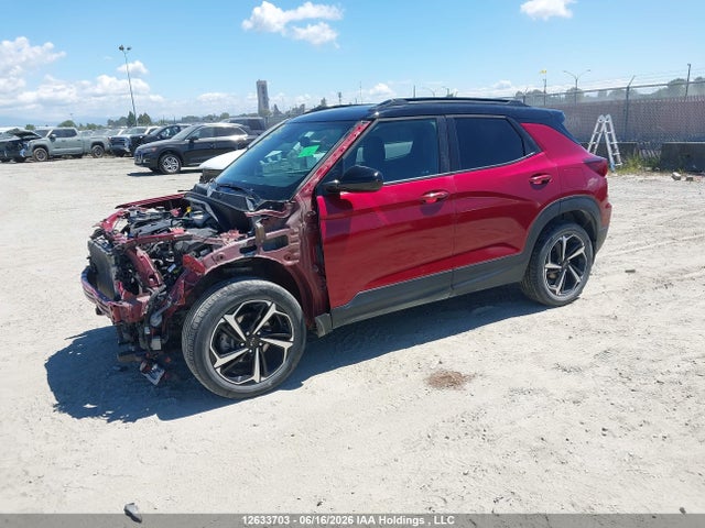 Chevrolet Trailblazer Rs 2021 KL79MUSL2MB069547 Image 2