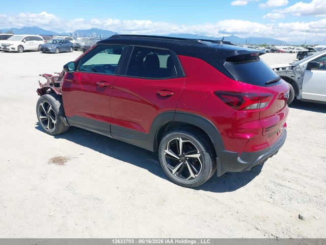 Chevrolet Trailblazer Rs 2021 KL79MUSL2MB069547 Image 3