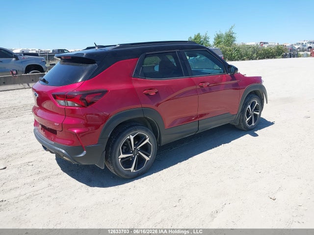 Chevrolet Trailblazer Rs 2021 KL79MUSL2MB069547 Image 4