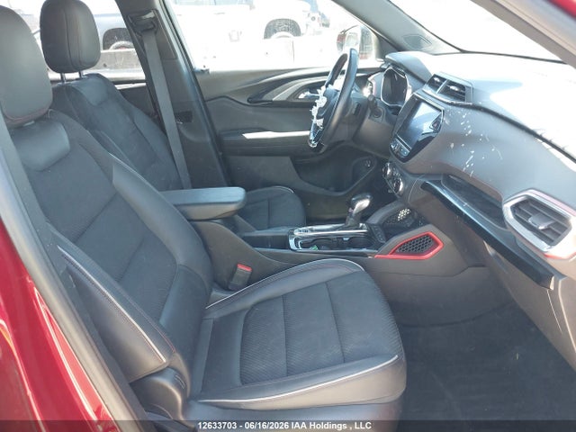 Chevrolet Trailblazer Rs 2021 KL79MUSL2MB069547 Image 5