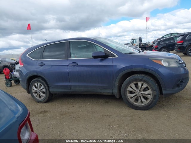 2012 Honda Cr-v Ex მანქანა იყიდება აუქციონზე, vin: 5J6RM4H56CL801855, აუქციონის ნომერი: 12633707