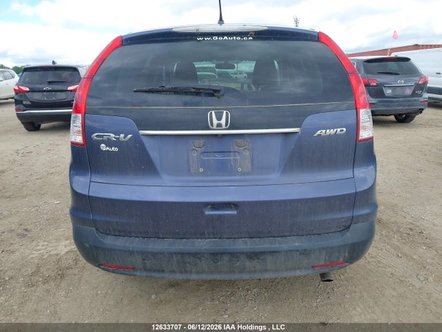2012 Honda Cr-v Ex მანქანა იყიდება აუქციონზე, vin: 5J6RM4H56CL801855, აუქციონის ნომერი: 12633707