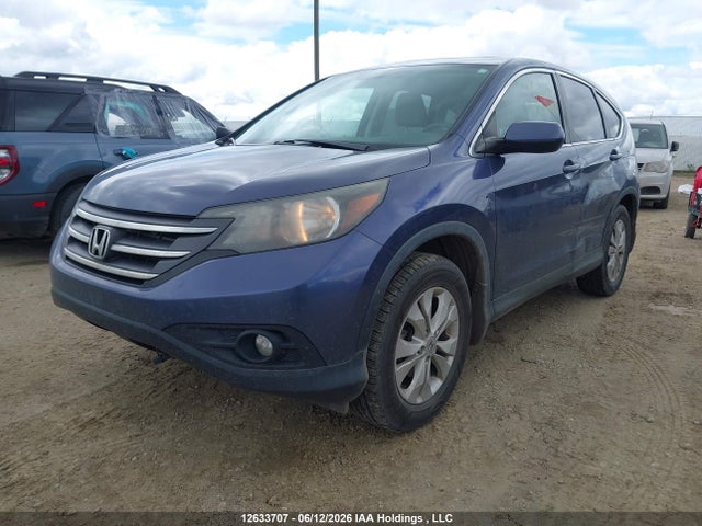 2012 Honda Cr-v Ex მანქანა იყიდება აუქციონზე, vin: 5J6RM4H56CL801855, აუქციონის ნომერი: 12633707