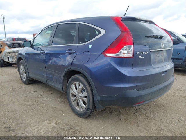 2012 Honda Cr-v Ex მანქანა იყიდება აუქციონზე, vin: 5J6RM4H56CL801855, აუქციონის ნომერი: 12633707