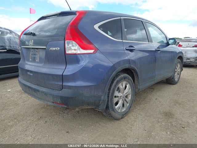 2012 Honda Cr-v Ex მანქანა იყიდება აუქციონზე, vin: 5J6RM4H56CL801855, აუქციონის ნომერი: 12633707