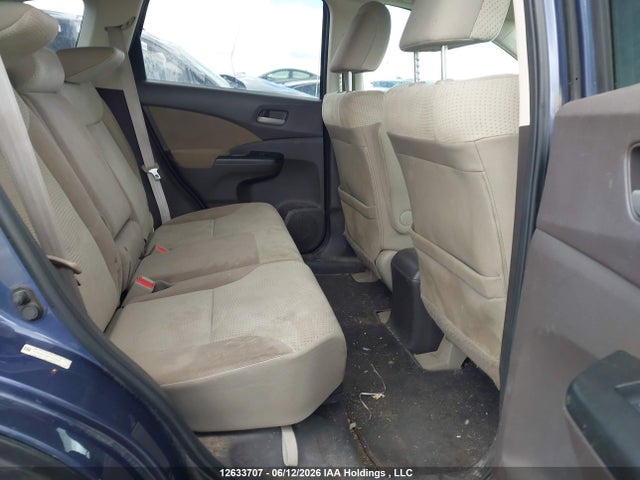 2012 Honda Cr-v Ex მანქანა იყიდება აუქციონზე, vin: 5J6RM4H56CL801855, აუქციონის ნომერი: 12633707