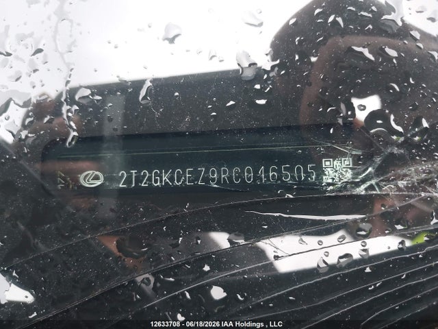 Продаж на аукціоні авто 2024 Lexus Nx 350h 350h, vin: 2T2GKCEZ9RC016505, номер лоту: 12633708