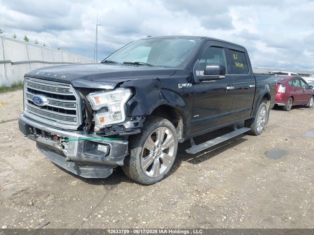 Ford F150 Supercrew 2016 1FTEW1EG6GFC93796 Image 2