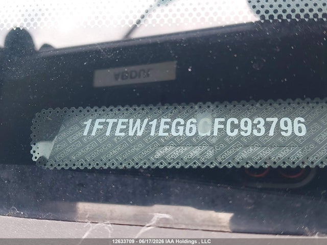 Ford F150 Supercrew 2016 1FTEW1EG6GFC93796 Image 20