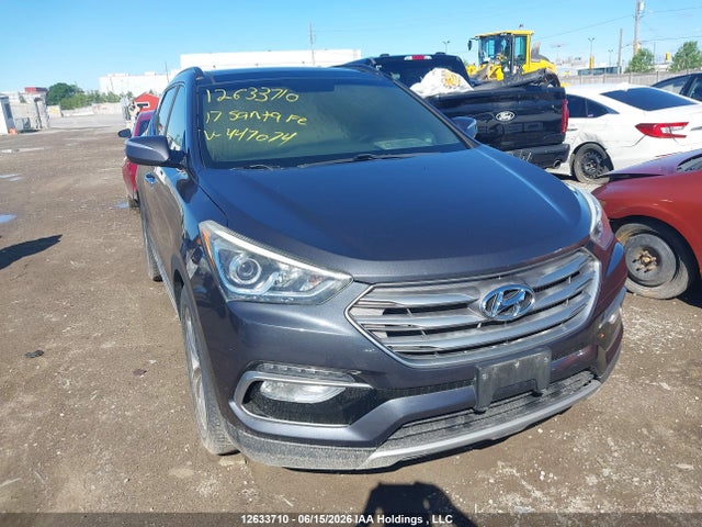 Продаж на аукціоні авто 2017 Hyundai Santa Fe Sport, vin: 5XYZUDLA8HG447074, номер лоту: 12633710