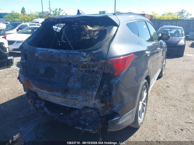 Продаж на аукціоні авто 2017 Hyundai Santa Fe Sport, vin: 5XYZUDLA8HG447074, номер лоту: 12633710
