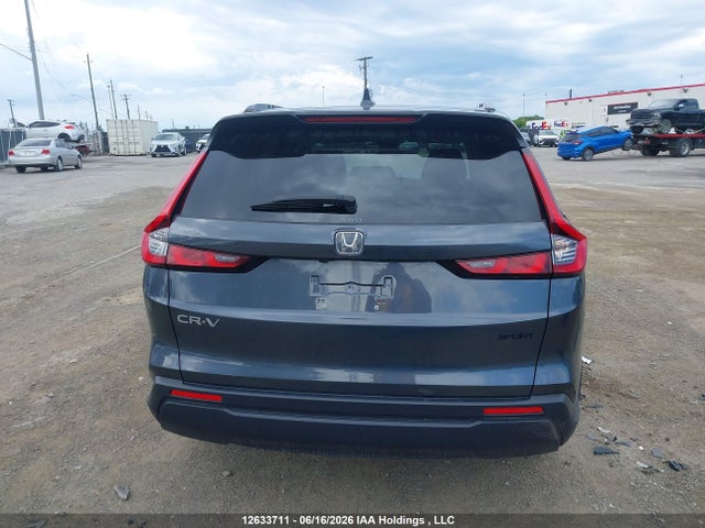 2024 Honda Cr-v Sport მანქანა იყიდება აუქციონზე, vin: 2HKRS4H51RH102061, აუქციონის ნომერი: 12633711