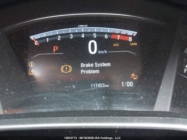 Продаж на аукціоні авто 2019 Honda Cr-v Touring, vin: 2HKRW2H98KH106593, номер лоту: 12633713