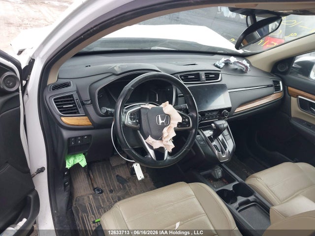 Продаж на аукціоні авто 2019 Honda Cr-v Touring, vin: 2HKRW2H98KH106593, номер лоту: 12633713