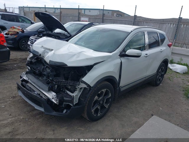Продаж на аукціоні авто 2019 Honda Cr-v Touring, vin: 2HKRW2H98KH106593, номер лоту: 12633713