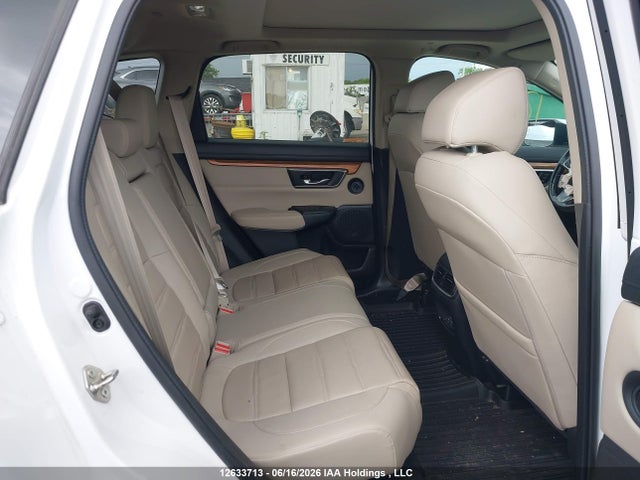 Продаж на аукціоні авто 2019 Honda Cr-v Touring, vin: 2HKRW2H98KH106593, номер лоту: 12633713