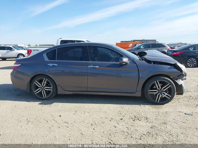 Aukcja sprzedaży 2017 Honda Accord Touring, vin: 1HGCR3F96HA801548, numer aukcji: 12633715