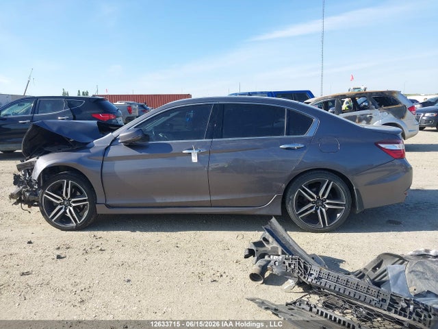 Aukcja sprzedaży 2017 Honda Accord Touring, vin: 1HGCR3F96HA801548, numer aukcji: 12633715