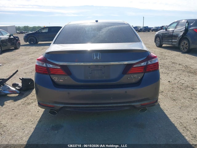 Aukcja sprzedaży 2017 Honda Accord Touring, vin: 1HGCR3F96HA801548, numer aukcji: 12633715