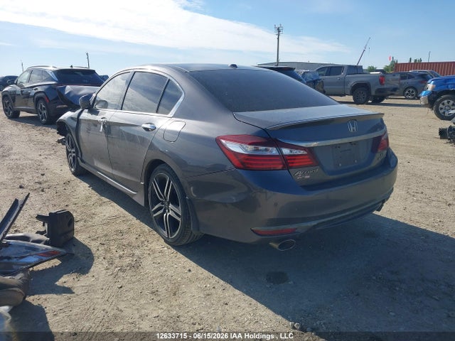Aukcja sprzedaży 2017 Honda Accord Touring, vin: 1HGCR3F96HA801548, numer aukcji: 12633715