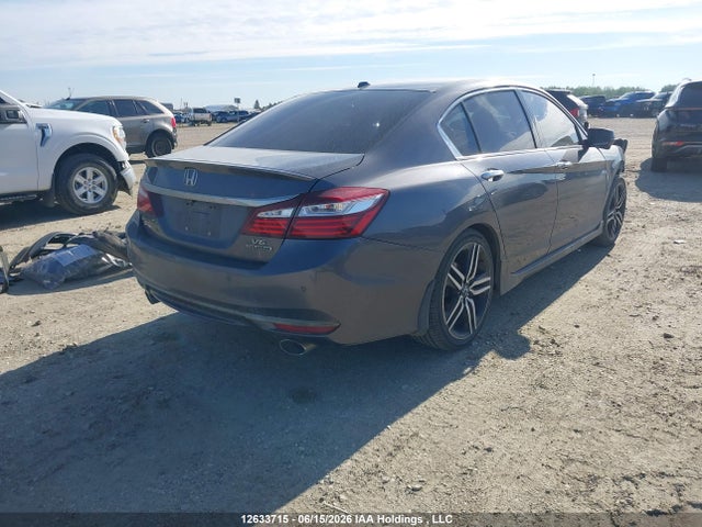 Aukcja sprzedaży 2017 Honda Accord Touring, vin: 1HGCR3F96HA801548, numer aukcji: 12633715