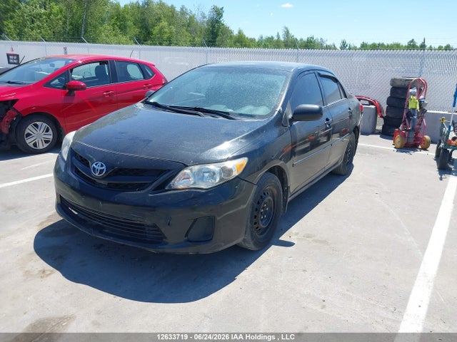 12633719 :رقم المزاد ، 2T1BU4EE5DC021253 vin ، 2013 Toyota Corolla Ce مزاد بيع