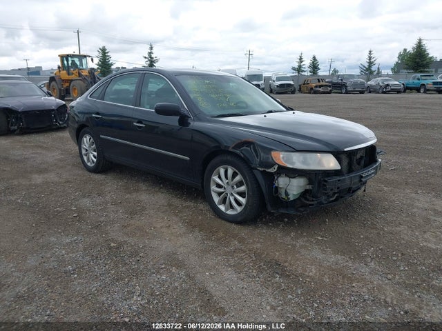 2006 Hyundai Azera Se/limited მანქანა იყიდება აუქციონზე, vin: KMHFC46F46A039323, აუქციონის ნომერი: 12633722