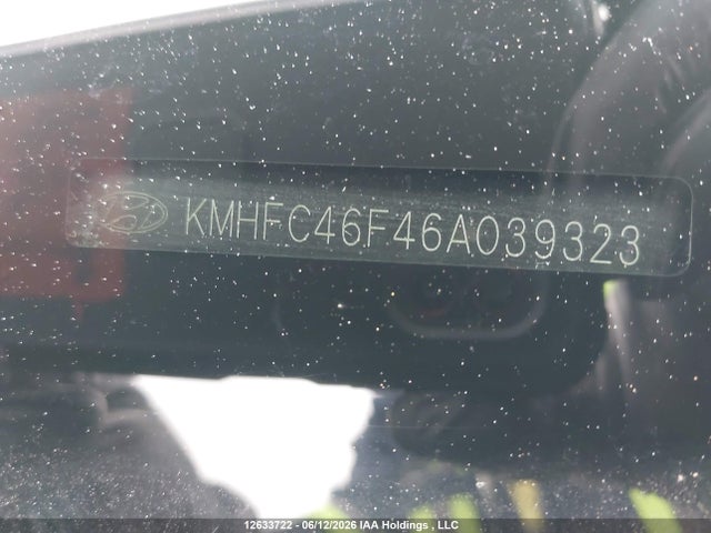 Aukcja sprzedaży 2006 Hyundai Azera Se/limited, vin: KMHFC46F46A039323, numer aukcji: 12633722