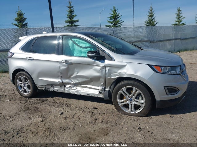 Ford Edge Titanium 2017 2FMPK4K85HBC34126 Image 13